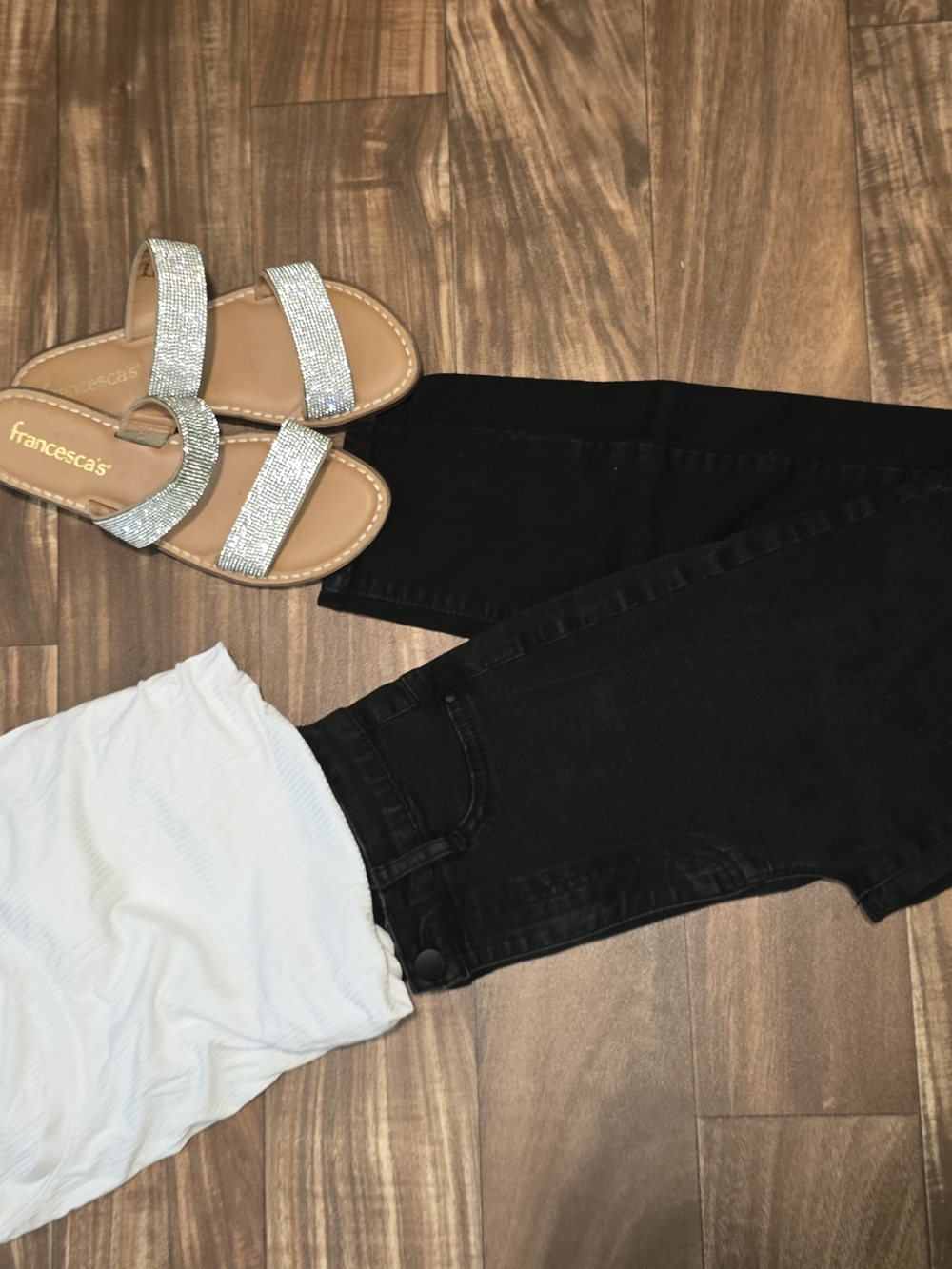 refuge Black Skinny Jeans - Classic Slim Fit